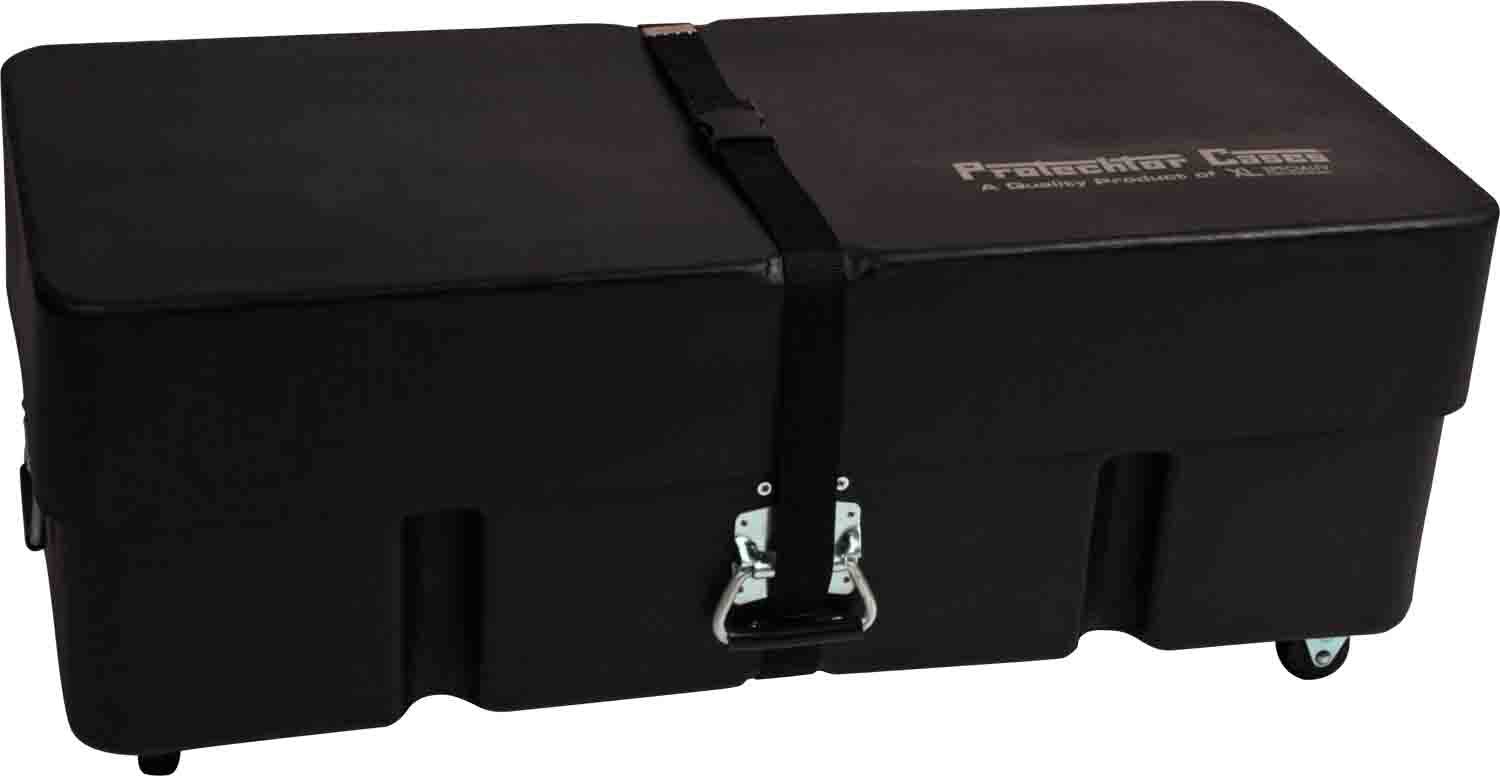 Gator Cases GP-PC304W Classic Series DJ Accessory Case with 2 Wheels - Hollywood DJ