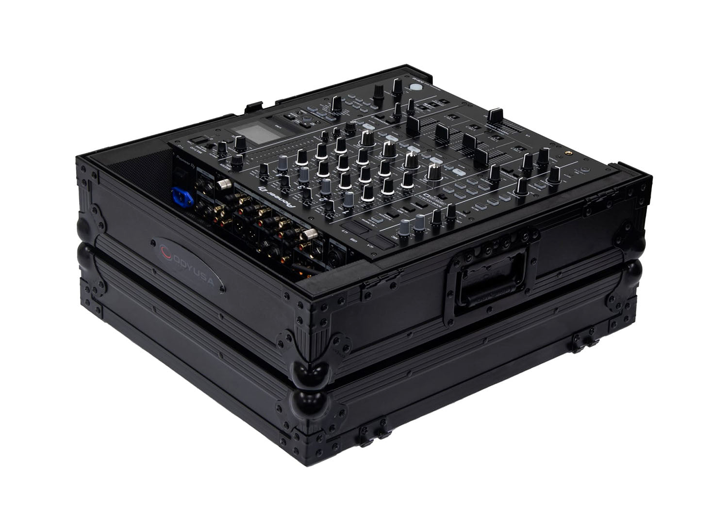 Odyssey FZDJMA9BL DJ Flight Case for Pioneer DJ DJM-A9 Black Label - Hollywood DJ