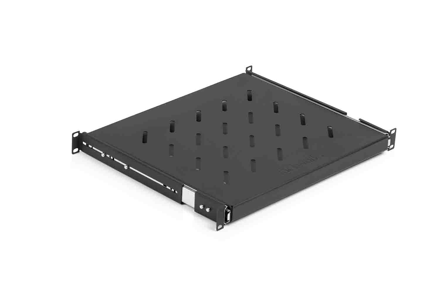 Gator Cases GRW-SHELF1SLD 1U Sliding Shelf - 13.8″ Deep - Hollywood DJ