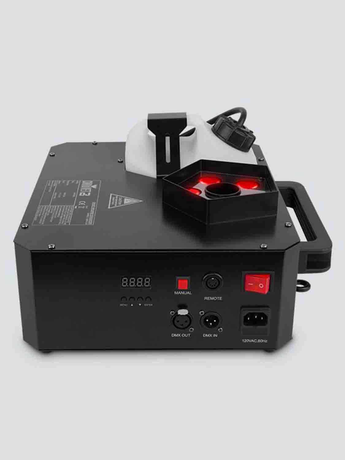 Chauvet DJ GEYSERP5 Geyser P5 RGBA+UV LED Pyrotechnic-Like Effect Fog Machine - Hollywood DJ