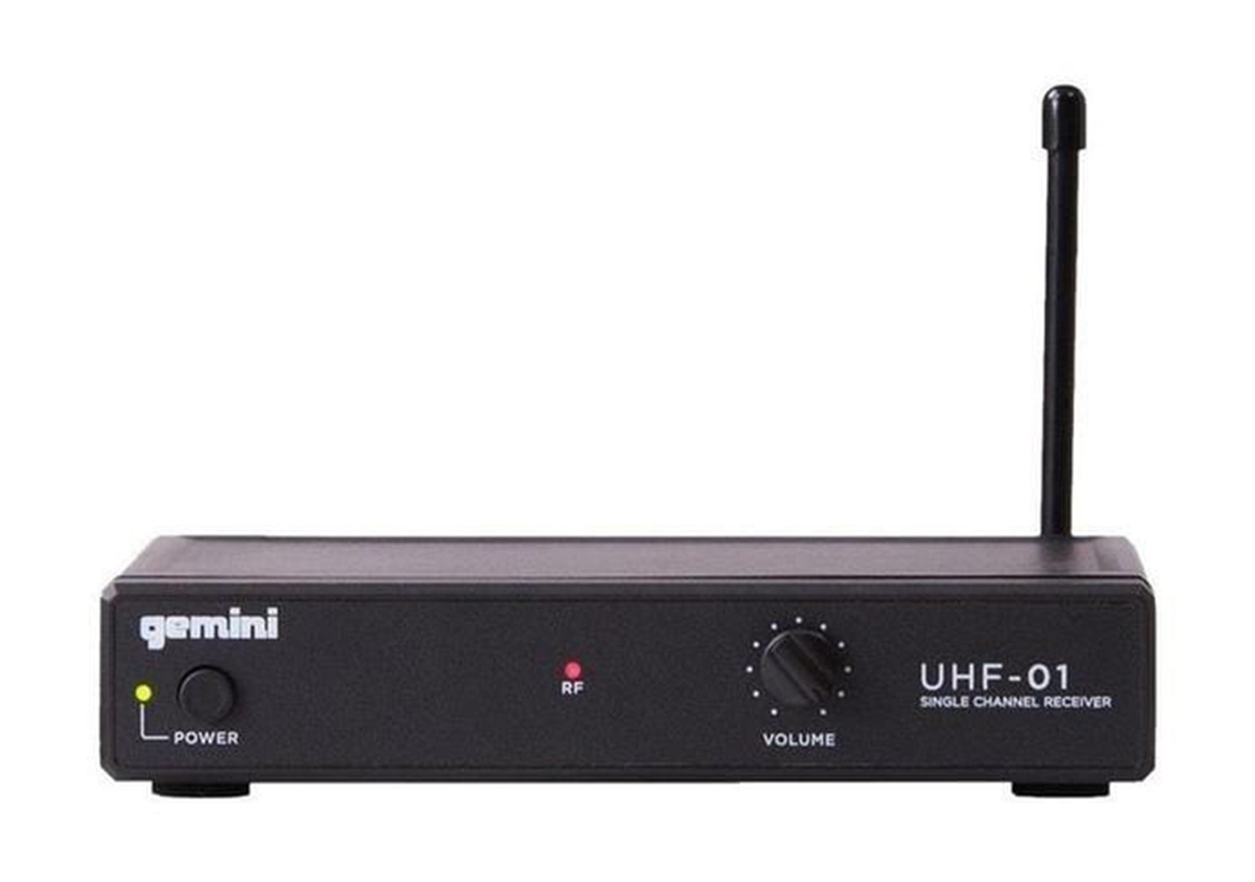 Gemini Sound UHF-01HL-F4 Wireless Microphone System - Frequency: F4 537.2 - Hollywood DJ