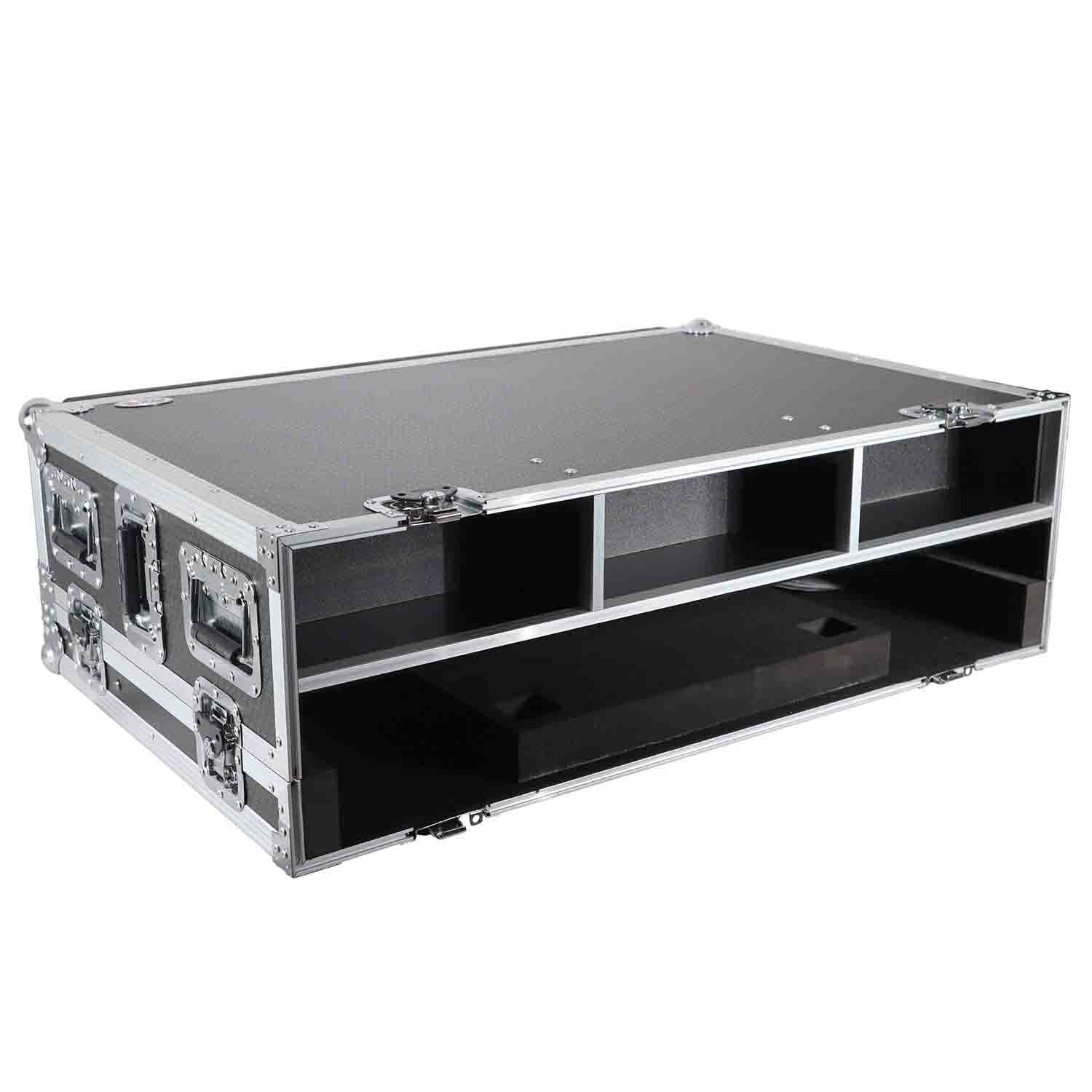 ProX XS-BWING DHW DJ Flight Case For Behringer WING Console With Doghouse and Wheels ProX Cases