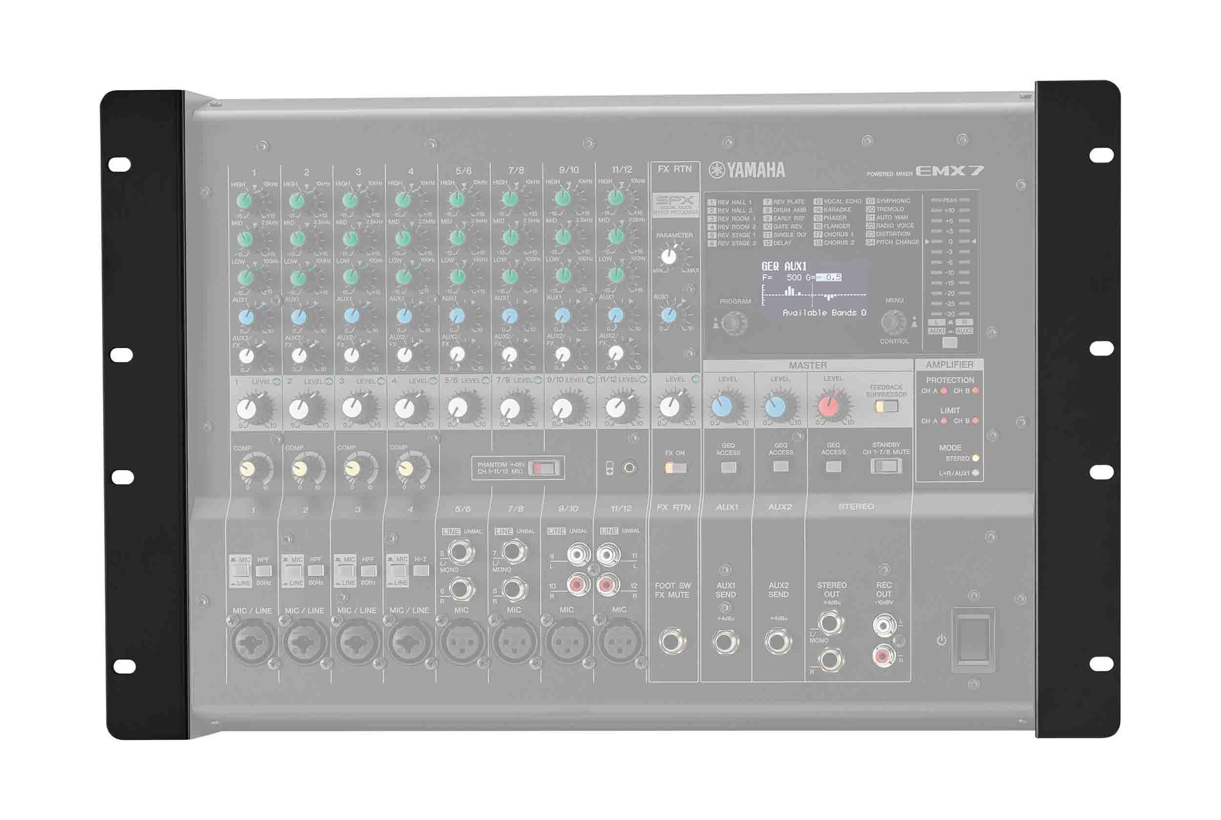 Yamaha EMX7, 12-channel Powered Mixer - 1420W Yamaha