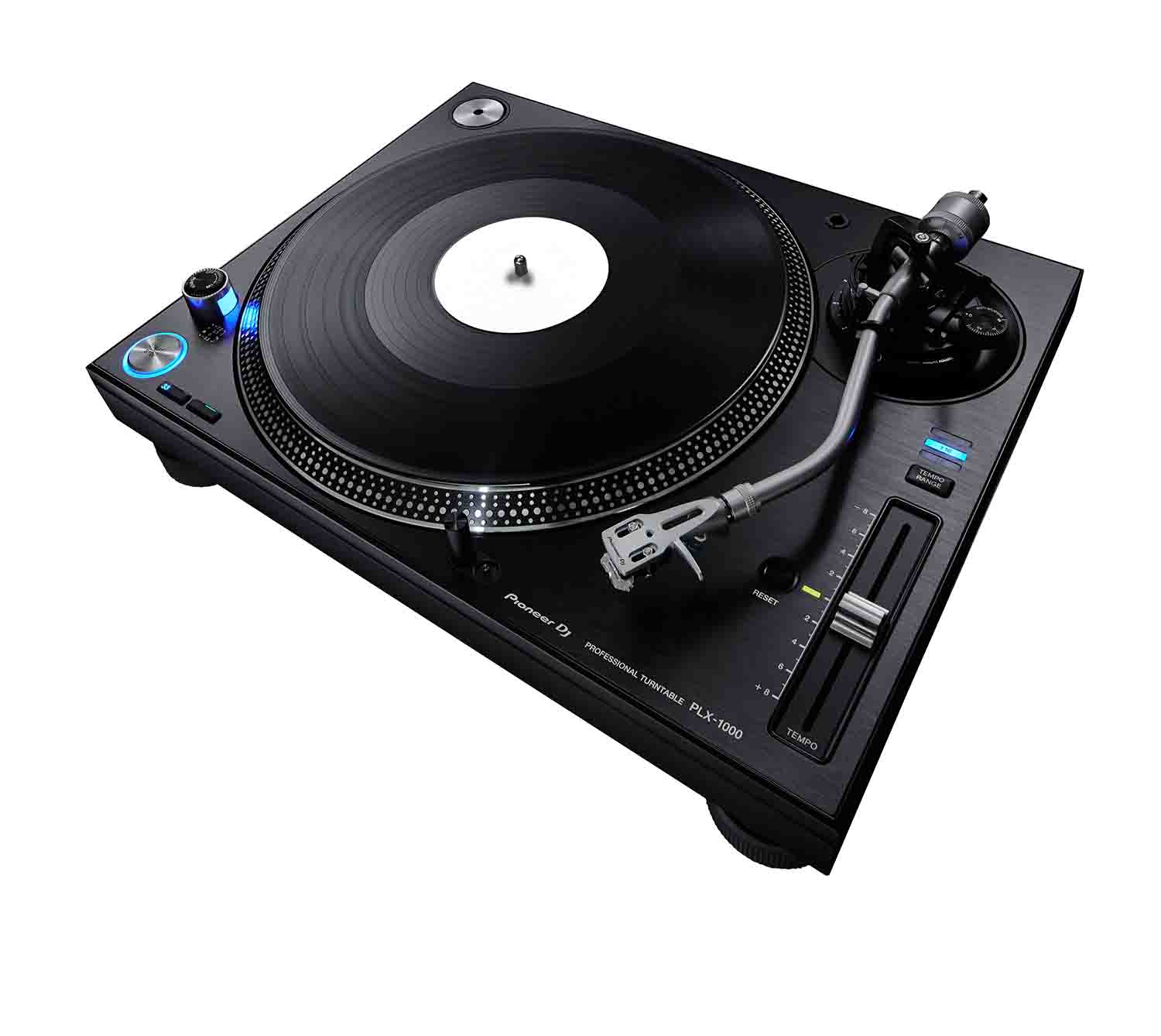Pioneer DJ PLX-1000 Professional Direct Drive DJ Turntable - Black - Hollywood DJ
