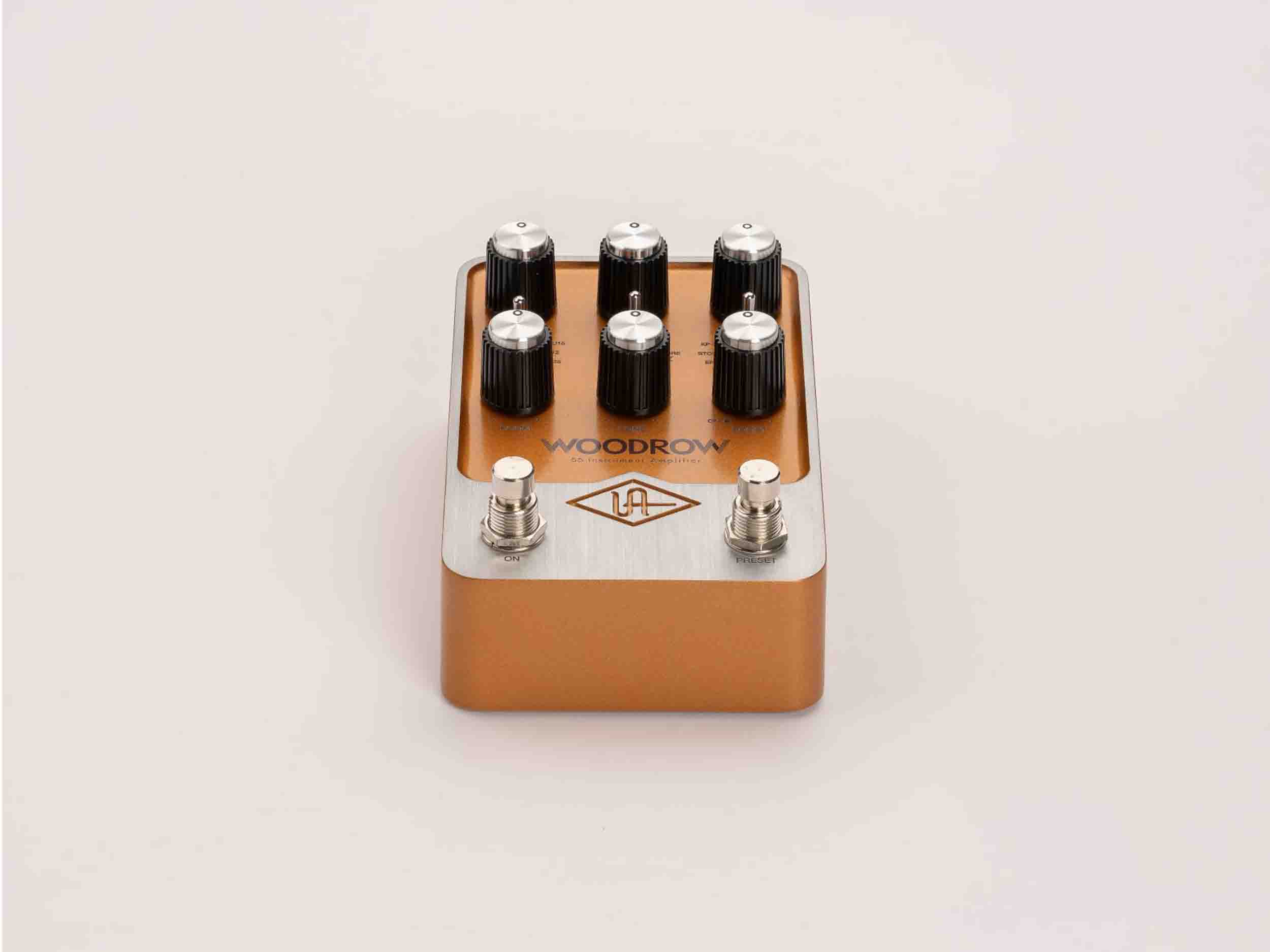 Universal Audio WOODROW '55 Instrument Amplifier Pedal - Hollywood DJ