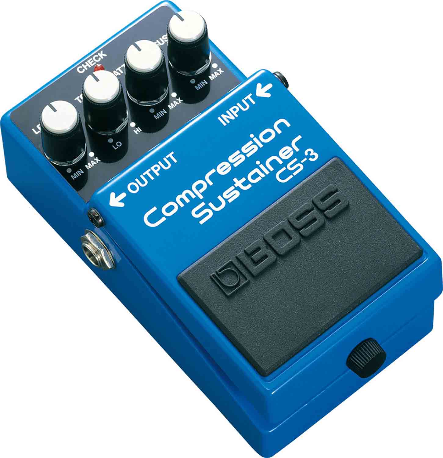 Boss CS-3 Compressor/Sustainer Pedal - Hollywood DJ