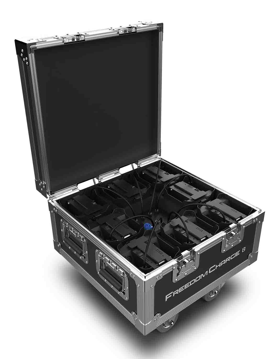 Chauvet Dj FREEDOM Charge 8 Compact Road Case For Freedom Par Fixtures - Hollywood DJ