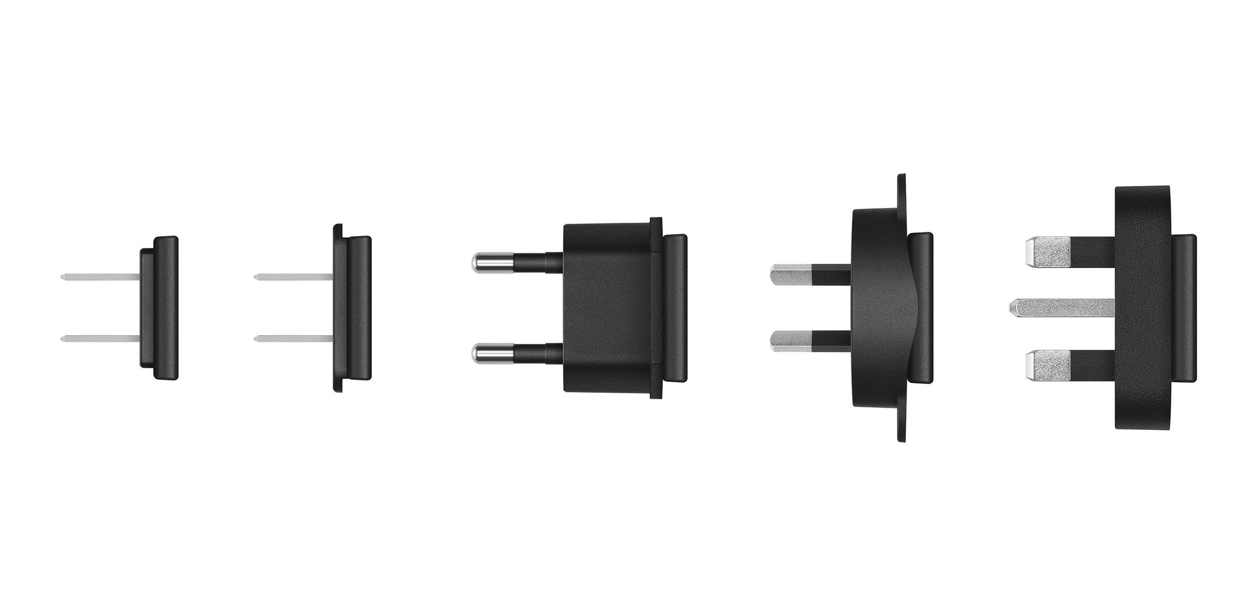 Sennheiser ADAPTER SET NT 12-5, Full Prong Set for EW-D EM Receivers - Hollywood DJ