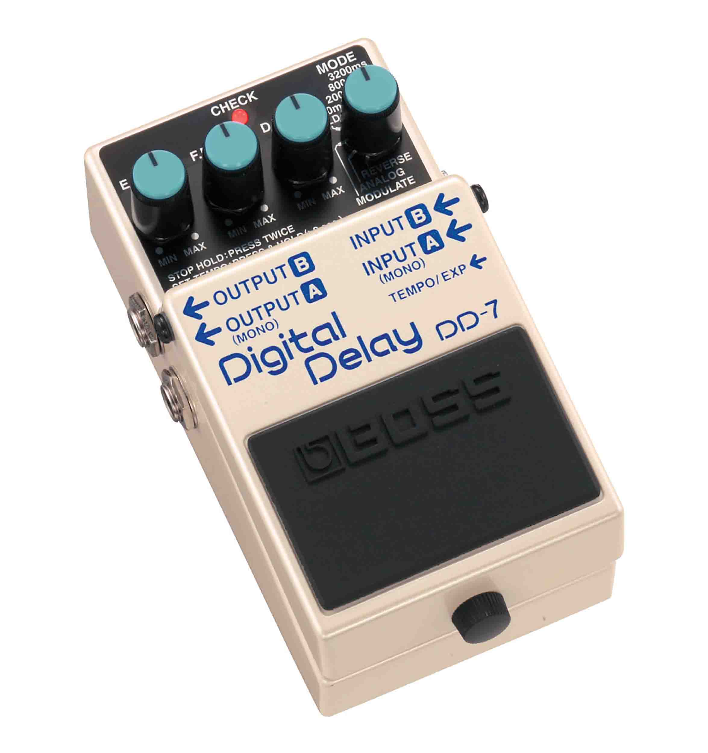 Boss DD-7 Digital Delay Pedal - Hollywood DJ