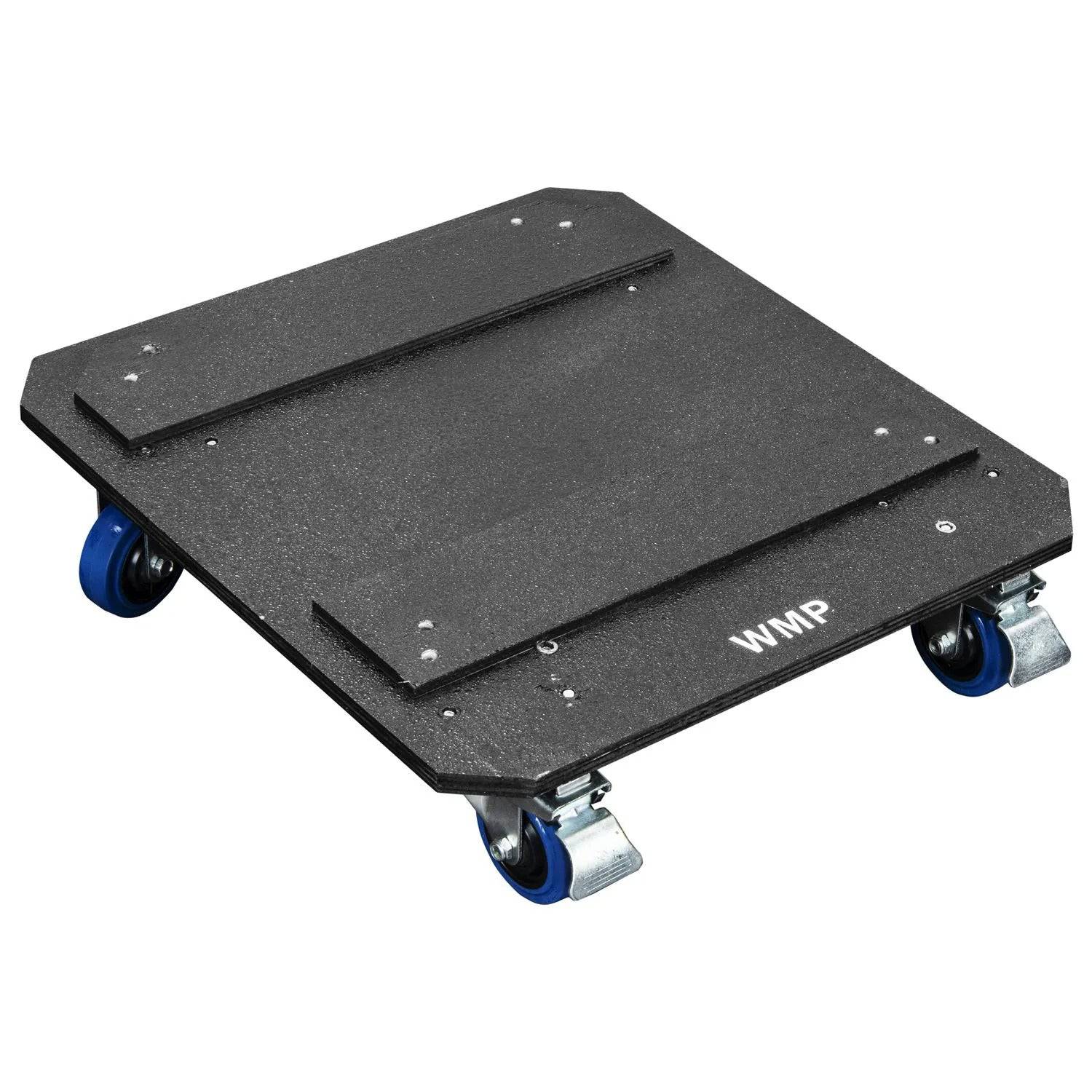 Odyssey FZWMP, Dolly Plate 3.5" Swivel Casters With 2 Front Brakes - Hollywood DJ