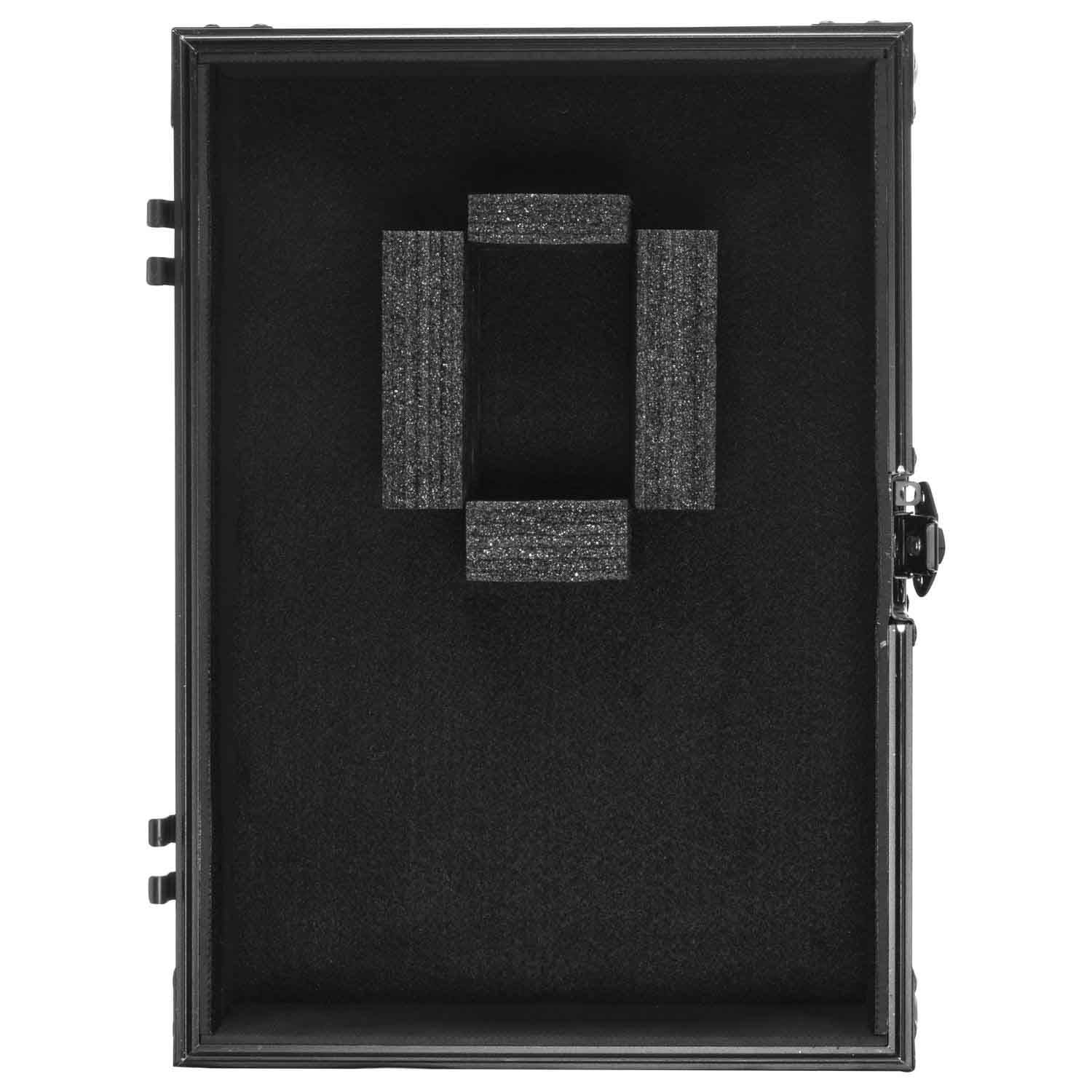 Odyssey 810127 Industrial Board DJ Case for 12" DJ Mixers or CDJ Multi Players - Hollywood DJ