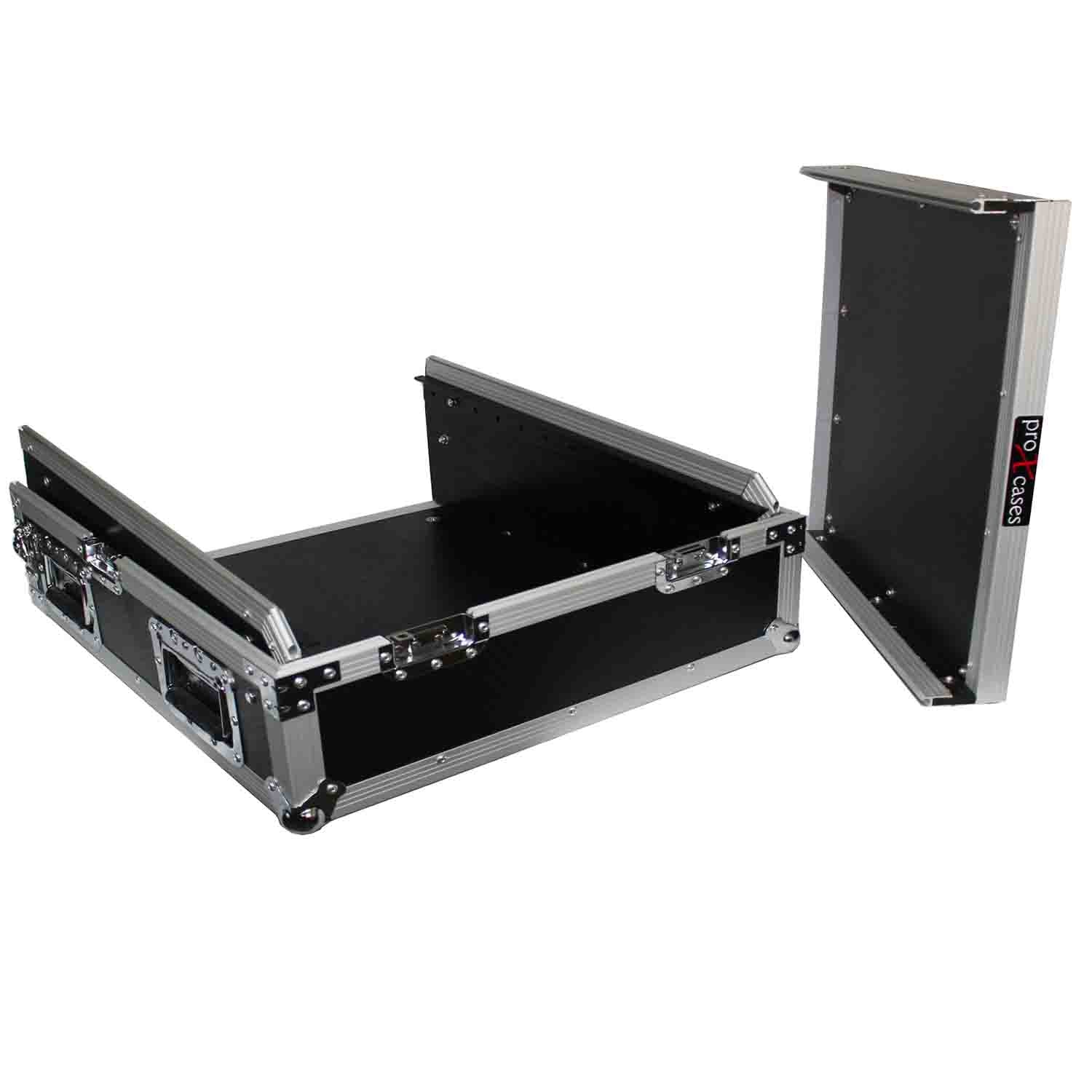 ProX XS-19MIX13ULT DJ Case for Universal 19" Rackmount Mixer up to 13U - Hollywood DJ