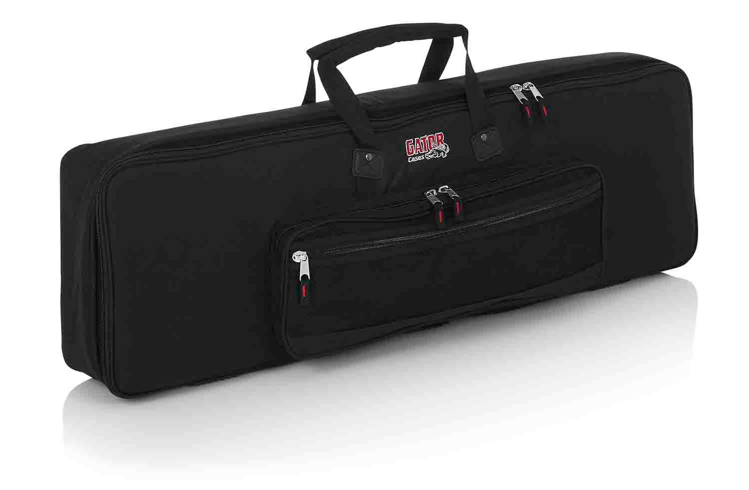 Gator Cases GKB-61 SLIM Gig Bag for Most Slim Model 61 Note Keyboards - Hollywood DJ
