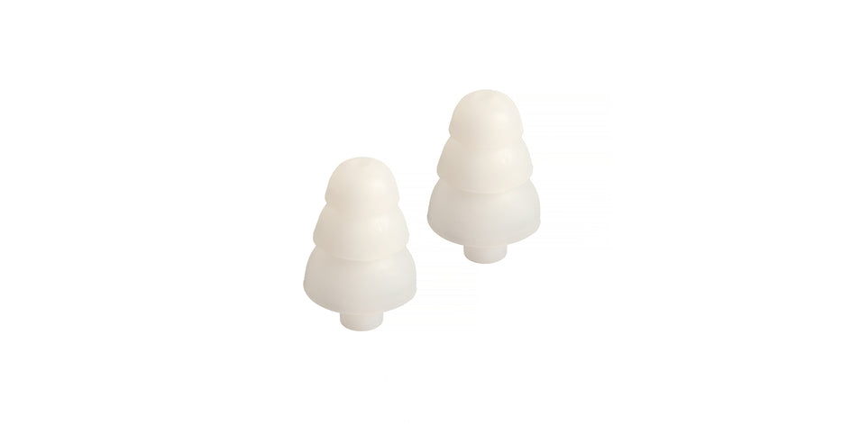 Shure EATFL1-6 Triple Flange Sleeves for SCL3, SCL4, & SCL5 earphones (5 pair) - Hollywood DJ