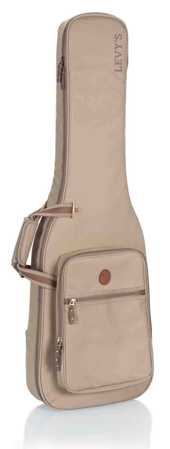 Levy's Leathers LVYELECTRICGB200 Deluxe Gig Bag for Electric Guitars - Hollywood DJ