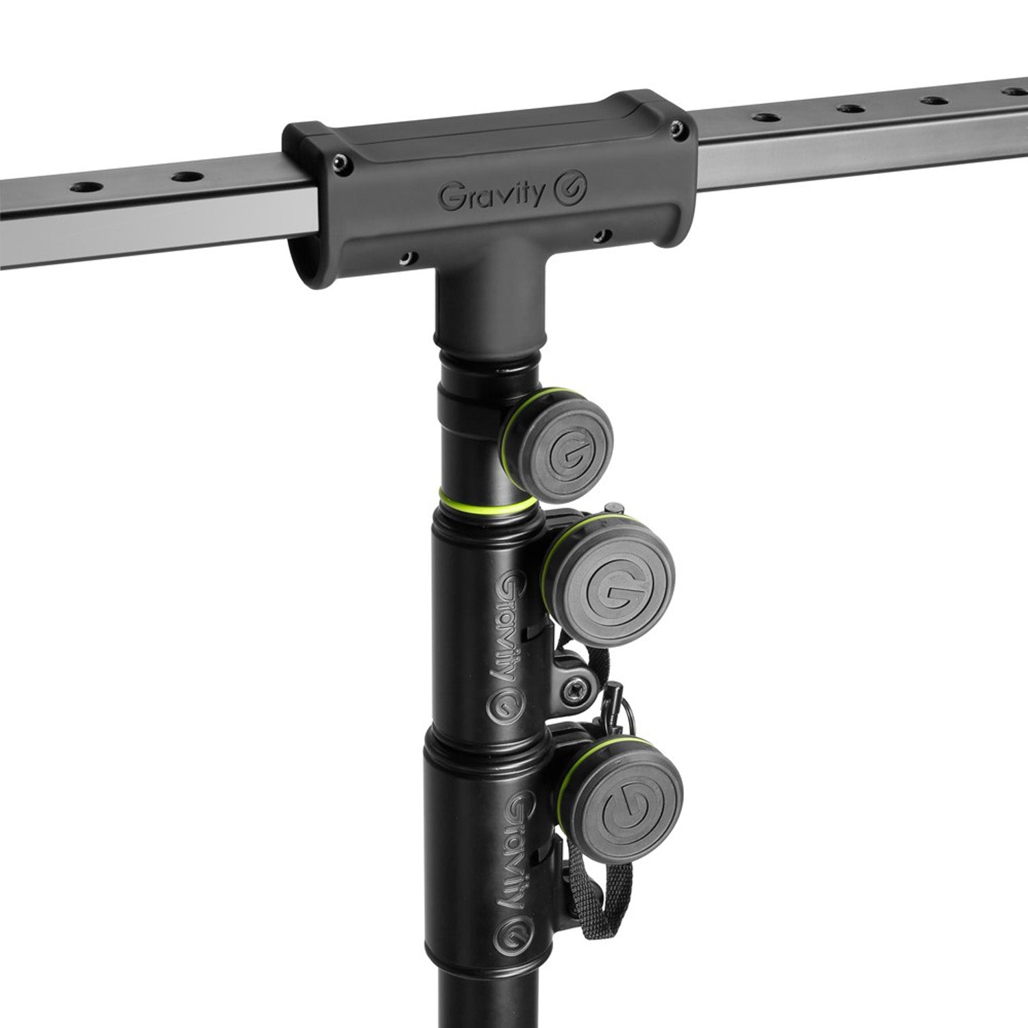 Gravity GLSTBTV17 Lighting Stand With T-Bar, Small - Hollywood DJ