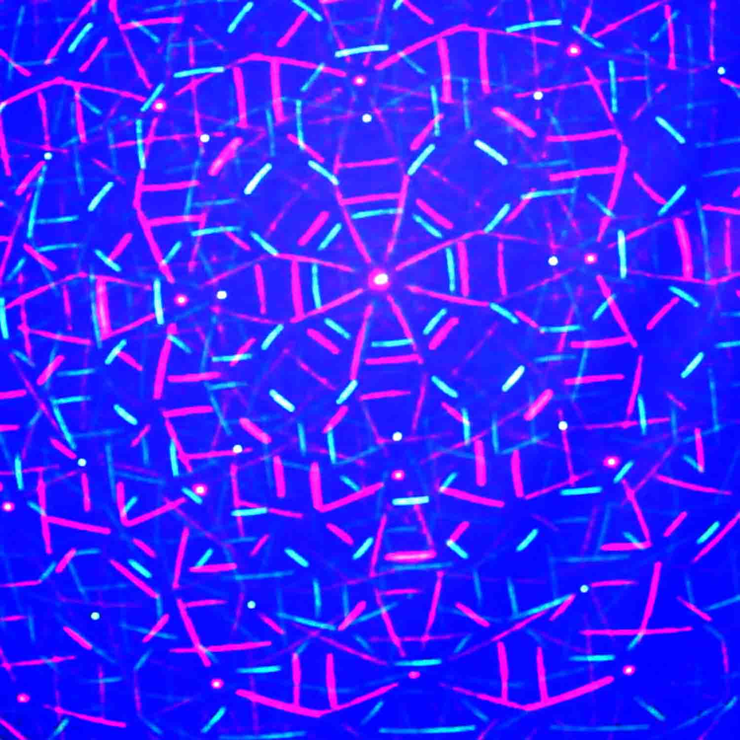 ProX T-ML200 ZEUS Red and Green Laser LED with 20 Gobos - Hollywood DJ