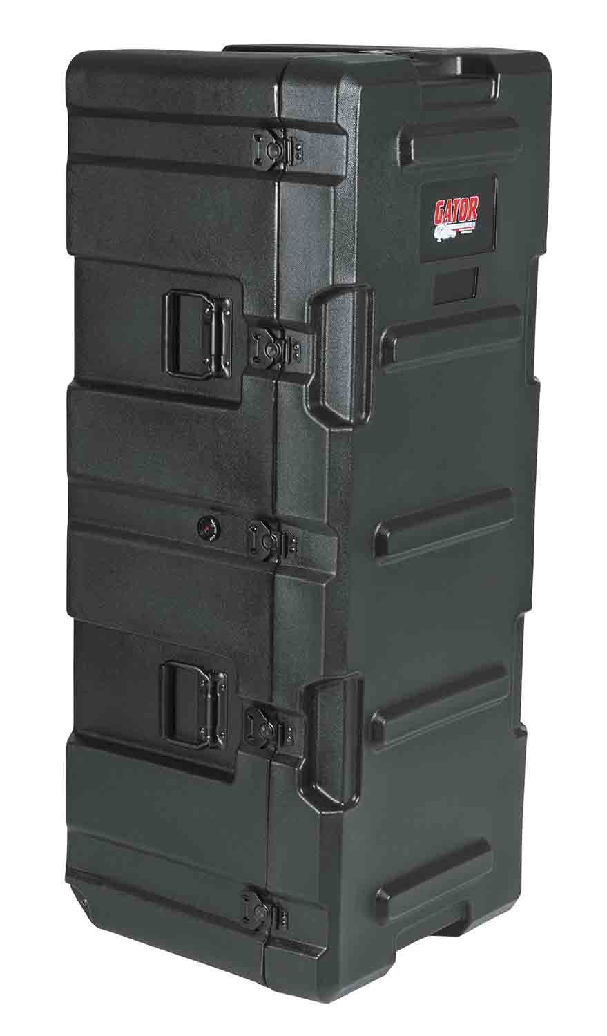 Gator Cases GXR-4517-1503 ATA Heavy Duty DJ Utility Case with 45″ X 17″ X 18″ Interior - Hollywood DJ