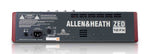 Allen & Heath ZED-12FX Multipurpose 12-Channel Mixer with USB Audio Interface - Hollywood DJ