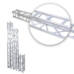 ProX XT-SQPL984 F34 Professional Truss Ladder Segment - 9.84 Feet - Hollywood DJ