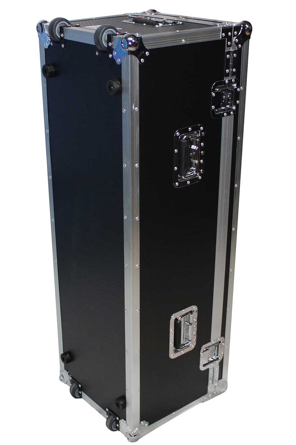 ProX XS-UTL7, 48" Utility Flight Case with 4 Low Profile Wheels - 16"x16"x48" - Hollywood DJ