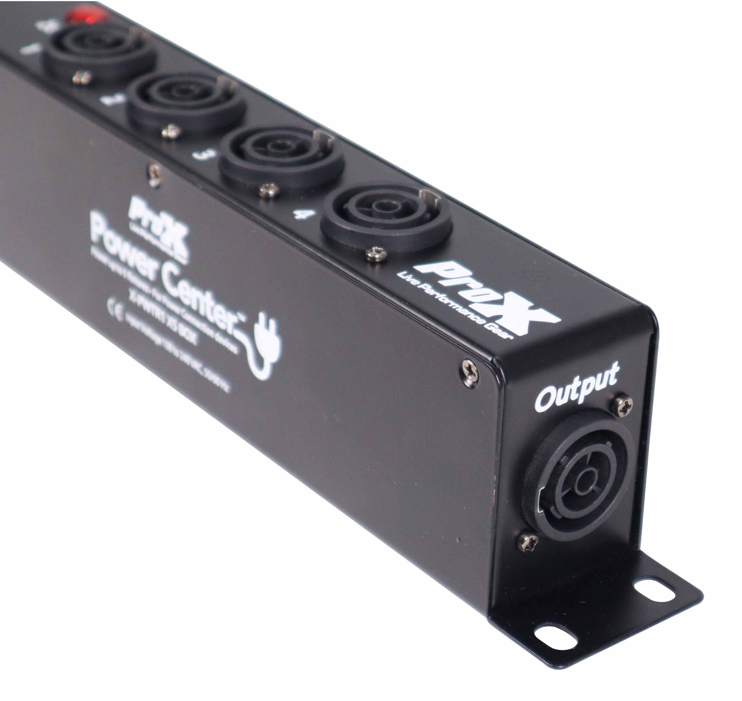 ProX X-PWTR1X5 BOX, 4-Way Power Splitter Box for True Power Connection by ProX Cases