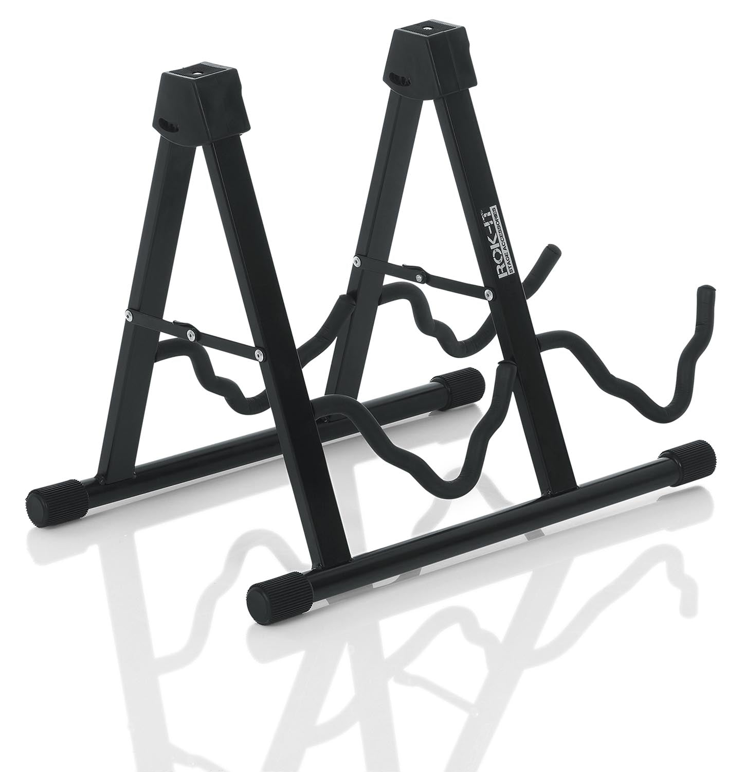 Gator RI-GTRAU2X A-Frame Double Guitar Stand - Hollywood DJ