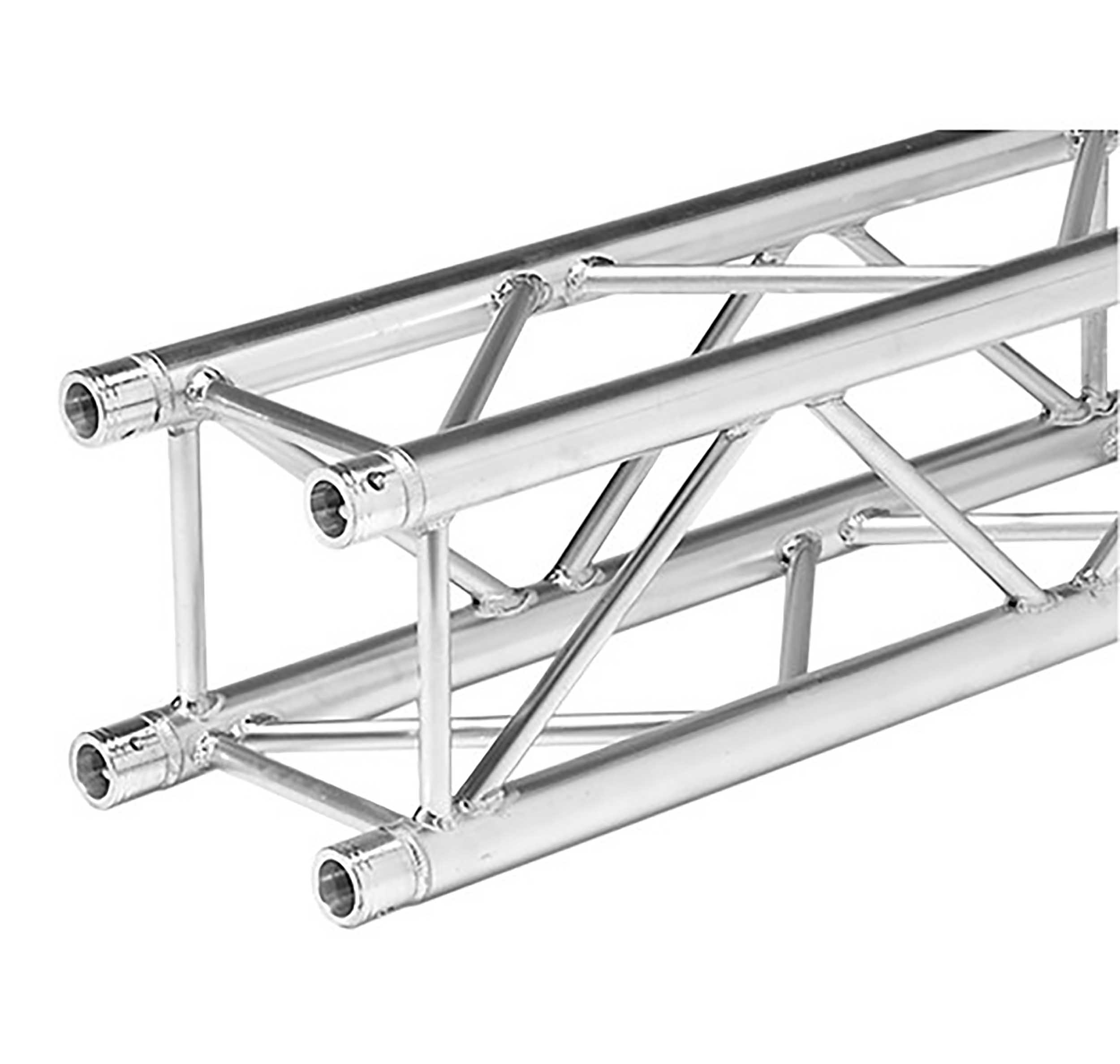 Global Truss SQ-4115, Straight Square Segment for F34 Square Truss - 11.5 ft - Hollywood DJ