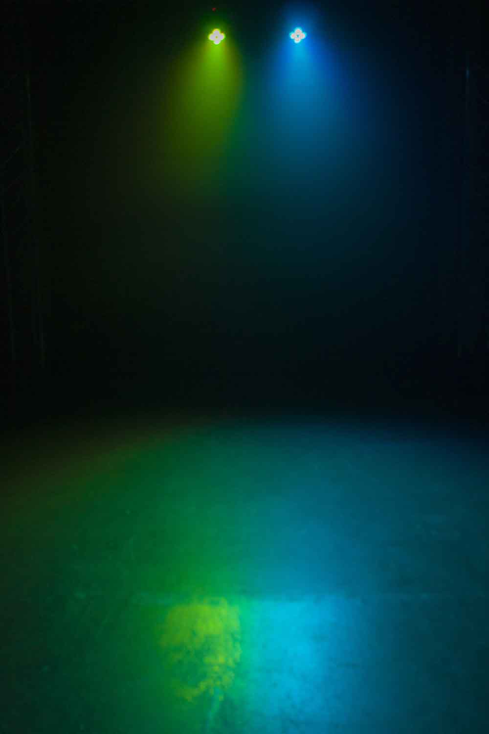 ColorKey CKU-5037 Mover Miniwash QUAD 4 MKII Moving Head Wash Light - Hollywood DJ