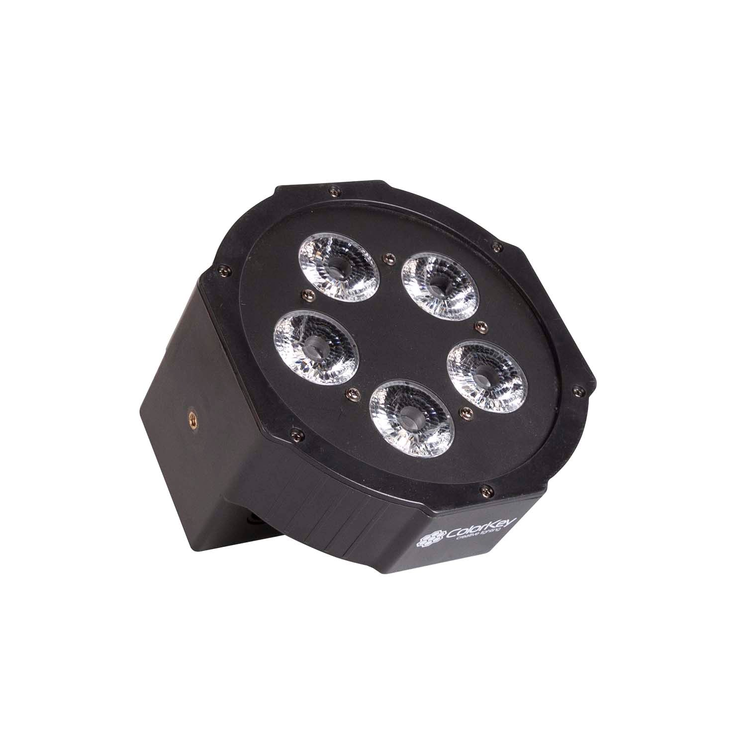 B-Stock: Colorkey CKU01-2150, WaferPar HEX 5 High-Output 6-In-1- LED Wash - Hollywood DJ