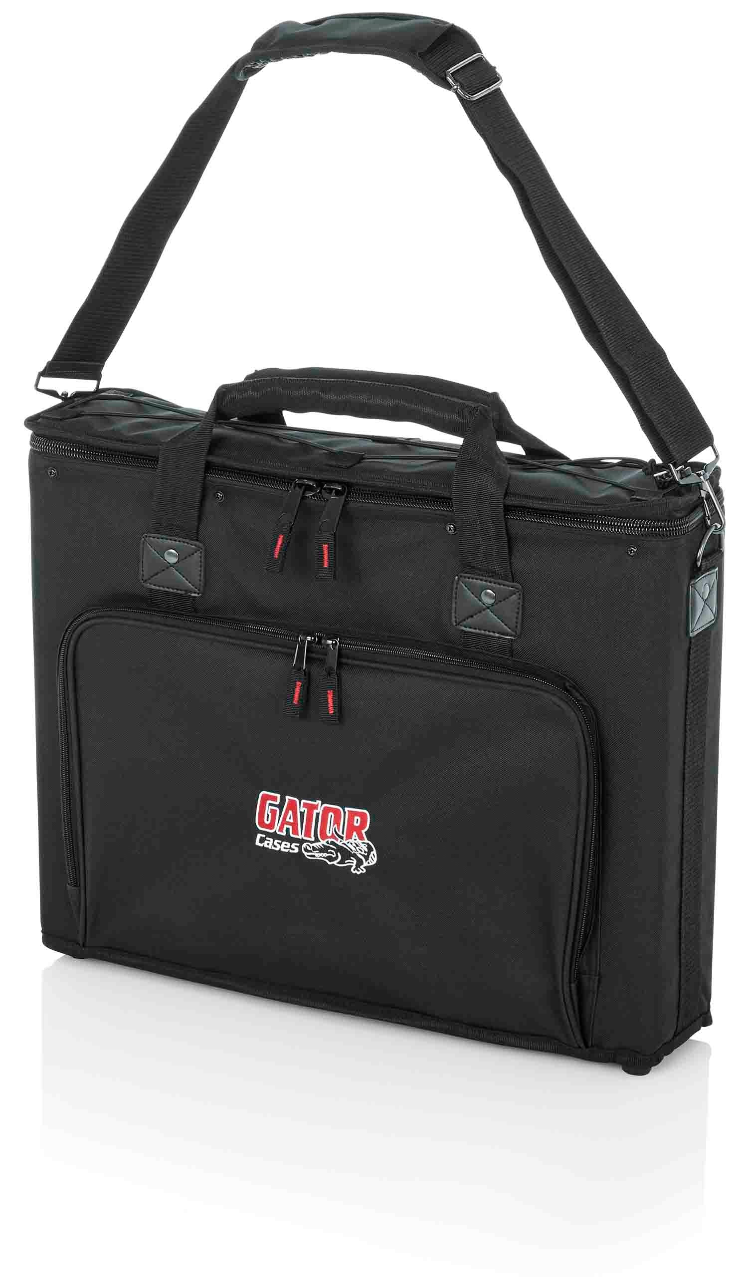 Gator Cases GRB-2U Standard 2U Audio Rack Bag with Nylon Over Plywood Construction - Hollywood DJ