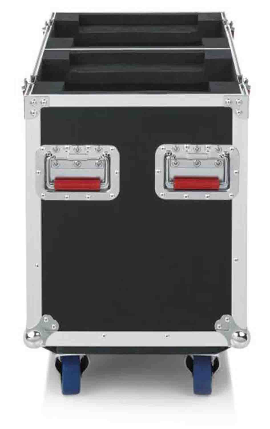 Gator GTOURMH250 Flight Case for two 250-style Moving Head Lights - Hollywood DJ