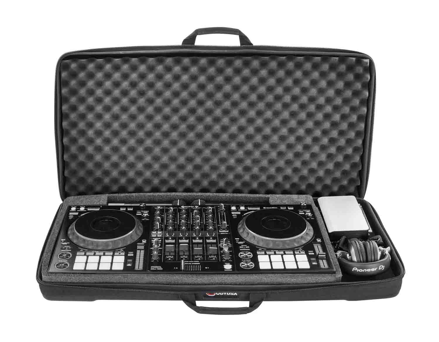 Odyssey BMSLDDJ1000DLX Deluxe EVA Case for Pioneer DDJ-1000 and DDJ-1000SRT Controller - Hollywood DJ