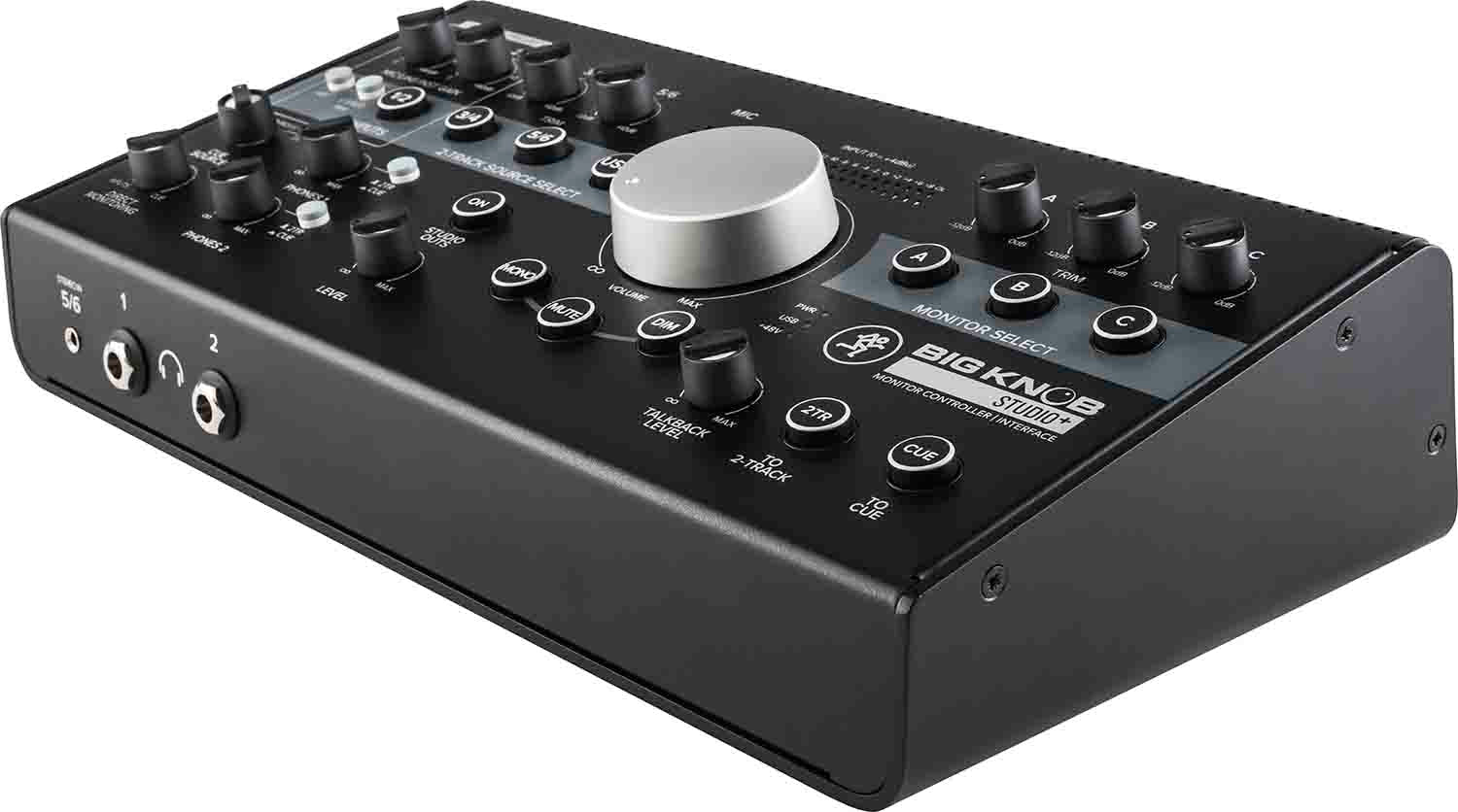 Open Box - Mackie Big Knob Studio+ Monitor Controller And Interface - Hollywood DJ