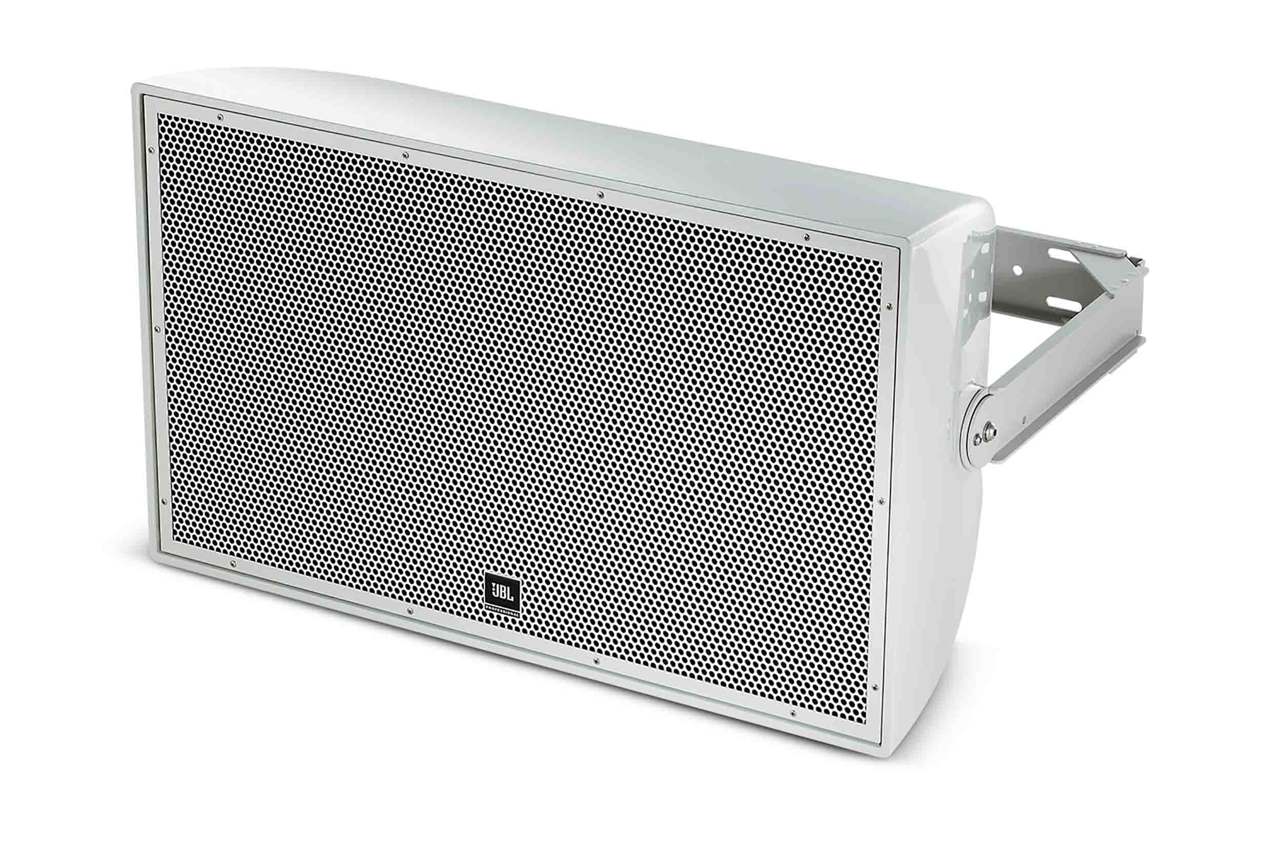 JBL AW595, High Power 2-Way All Weather Loudspeaker with 1 x 15" LF and Rotatable Horn - Gray - Hollywood DJ