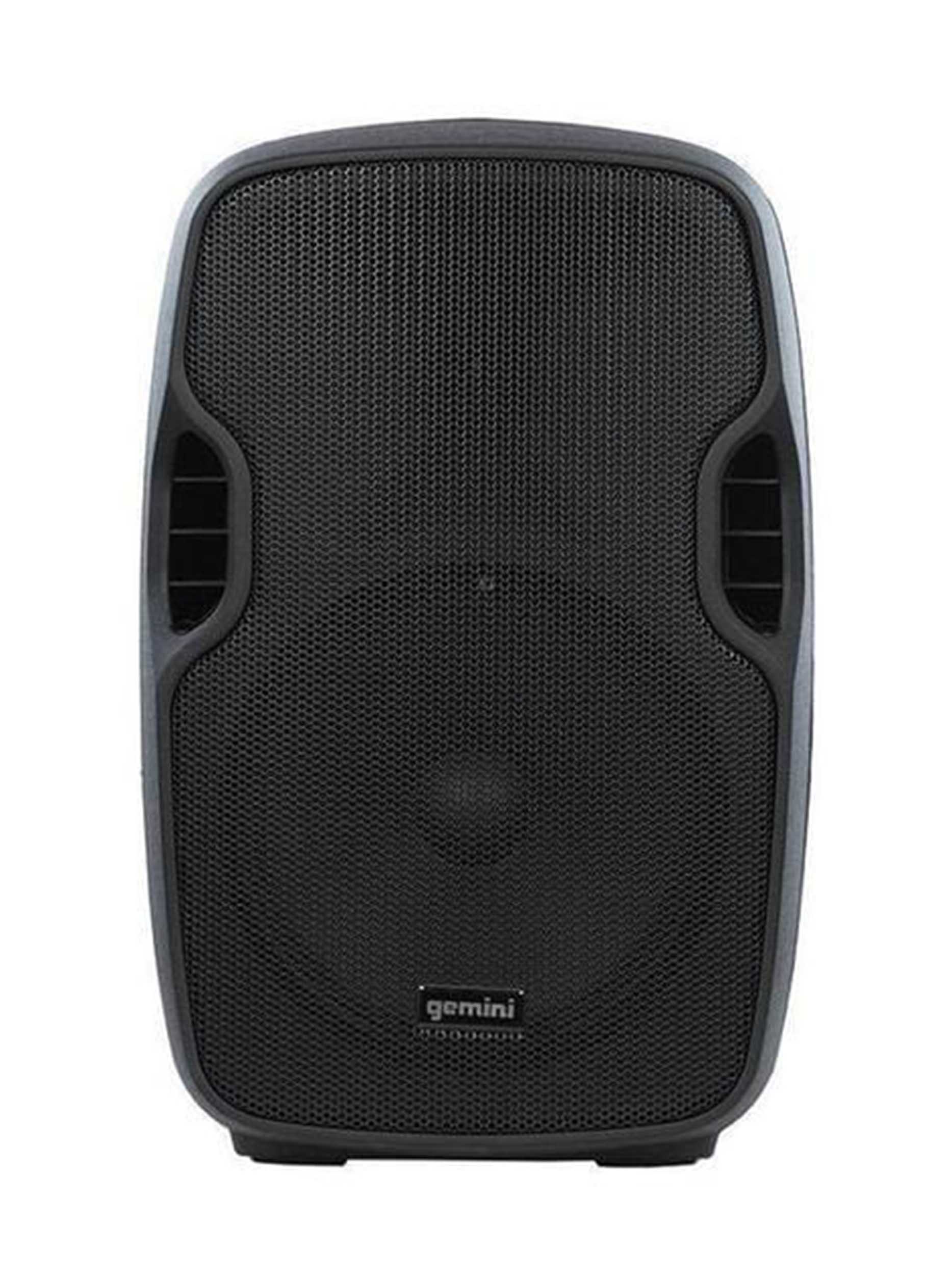 Gemini Sound AS-10TOGO, 10-Inch Portable Powered Bluetooth Speaker - Hollywood DJ