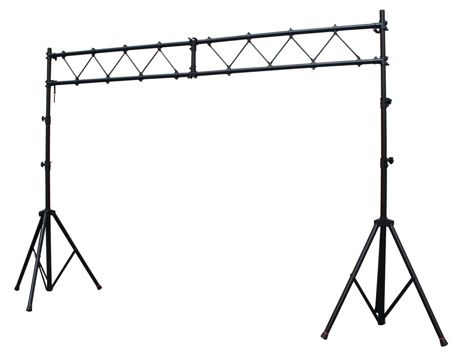 Gator Frameworks GFW-LIGHT-LT1 Lightweight Aluminum Lighting Truss - Hollywood DJ