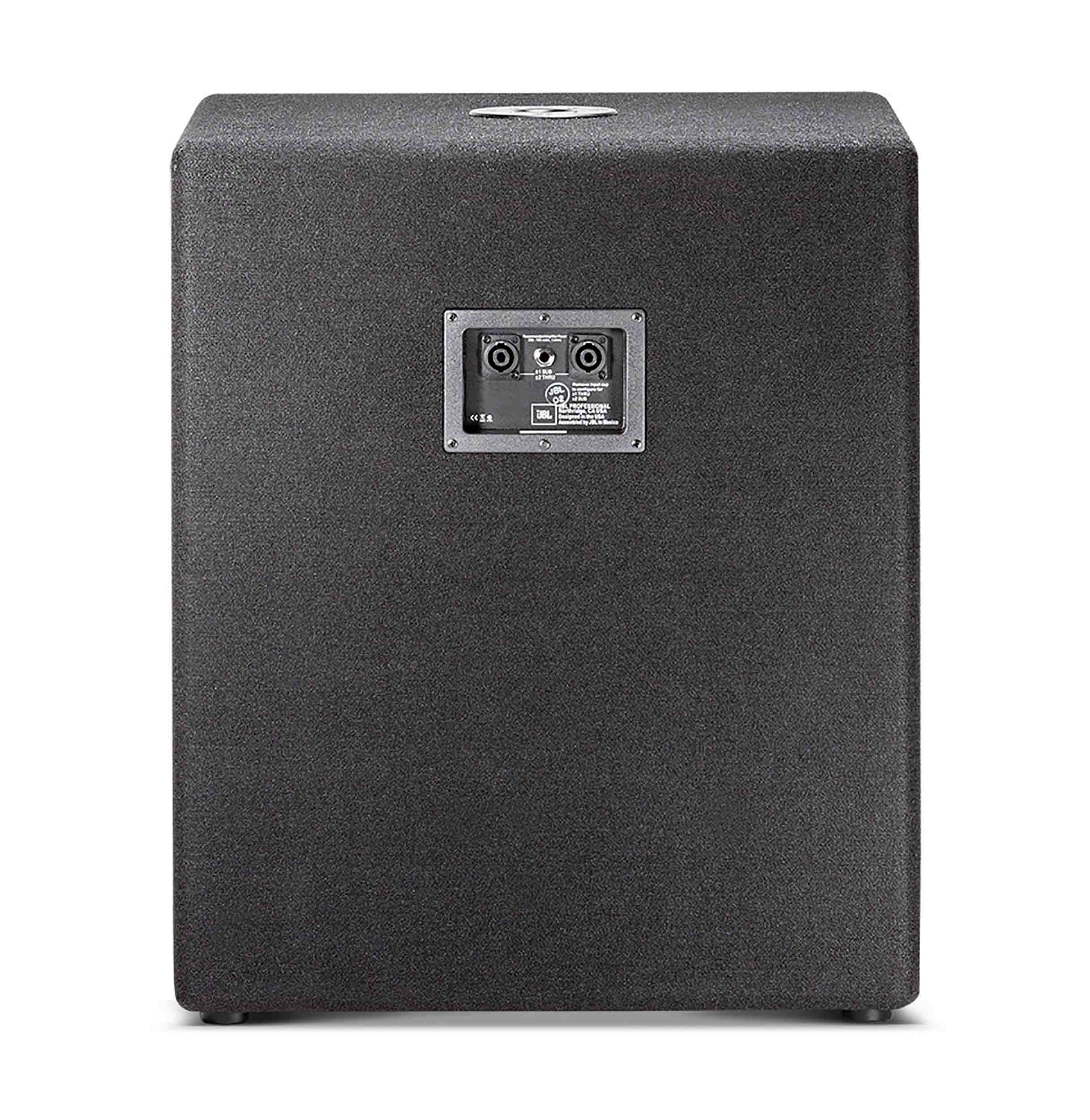 JBL JRX218S, 18" 1400W Passive Subwoofer by JBL