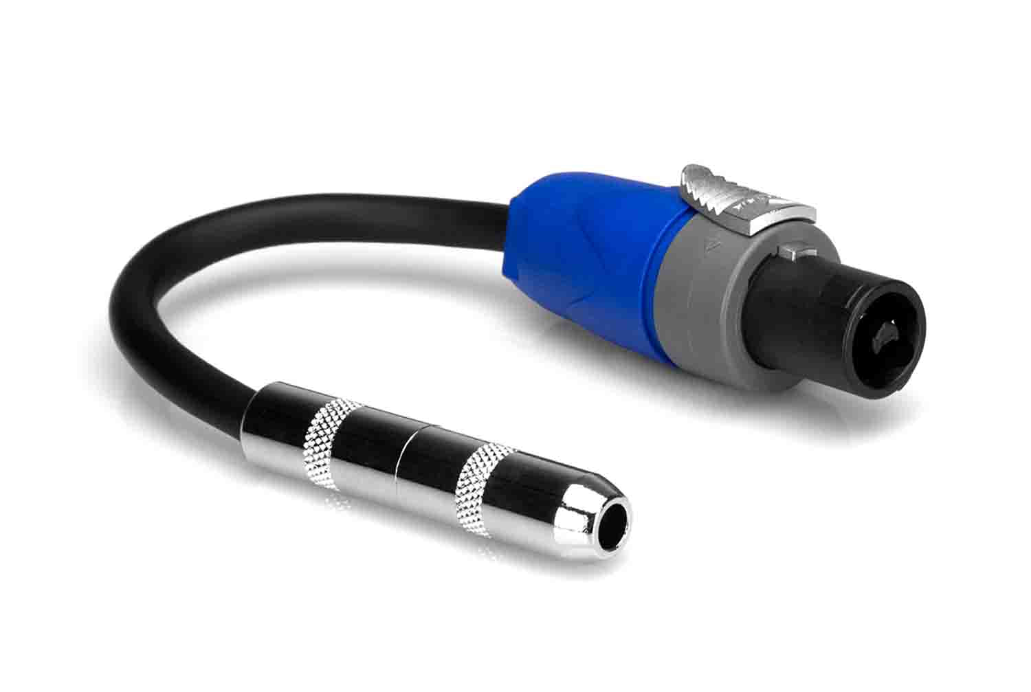Hosa GSK-116, 1/4" TS to Neutrik speakON Speaker Adaptor Cable - Hollywood DJ