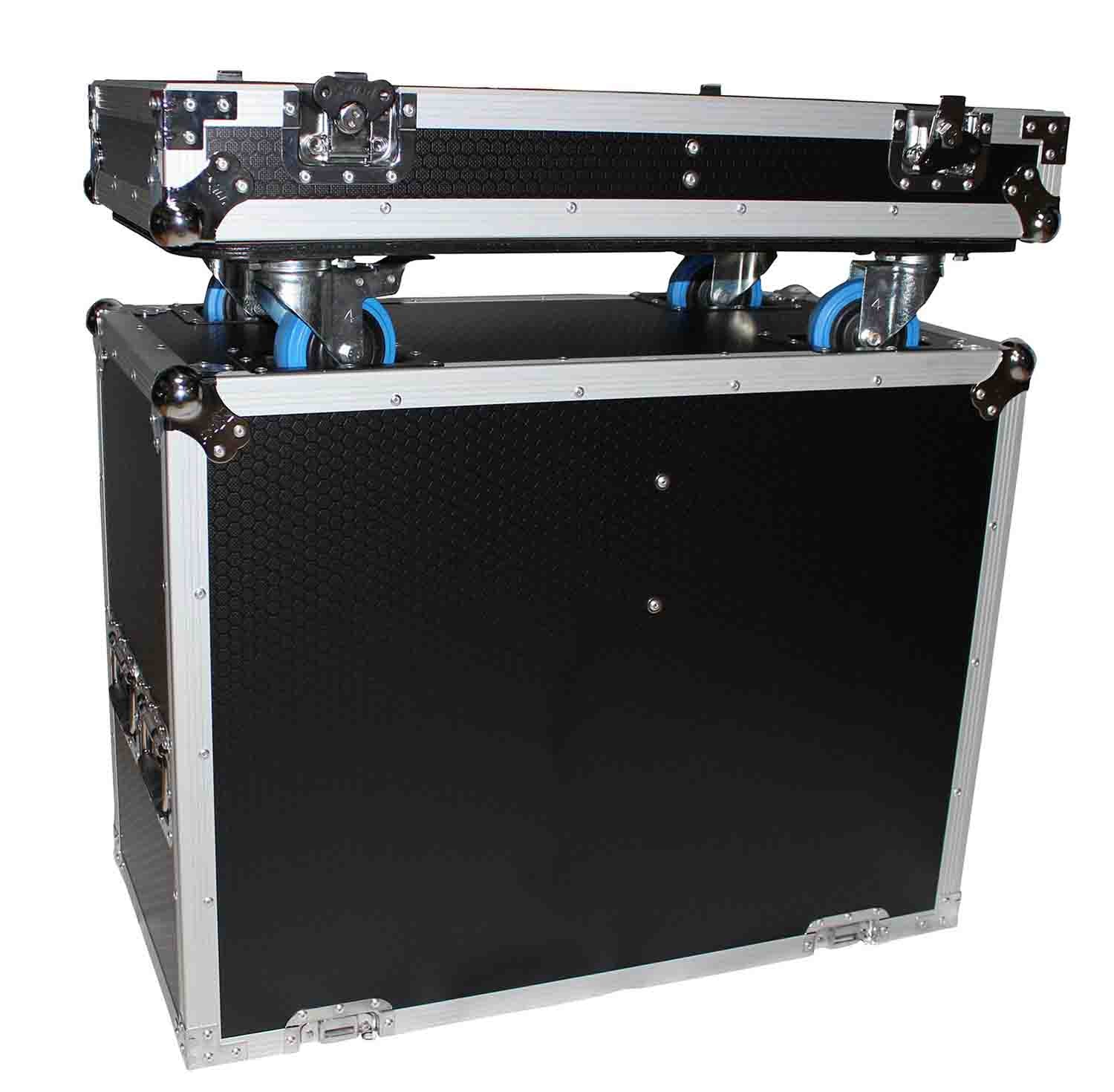 ProX X-JBL-PRX812 ATA Flight Case for Two JBL PRX812-PRX712 Speakers - Hollywood DJ