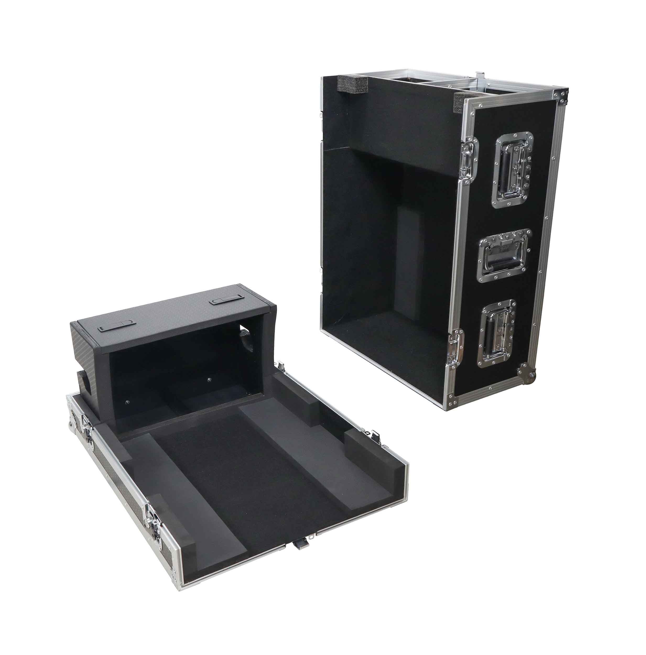 ProX XS-YDM7COMPACTDHW, ATA Digital Audio Mixer Flight Case for Yamaha DM7 Compact Console with Caster Wheels by ProX Cases
