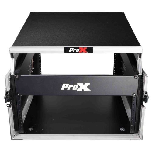 B-Stock: ProX T-6MRSS13ULT DJ Flight Case For 13U Top Mixer With Laptop Shelf - Hollywood DJ