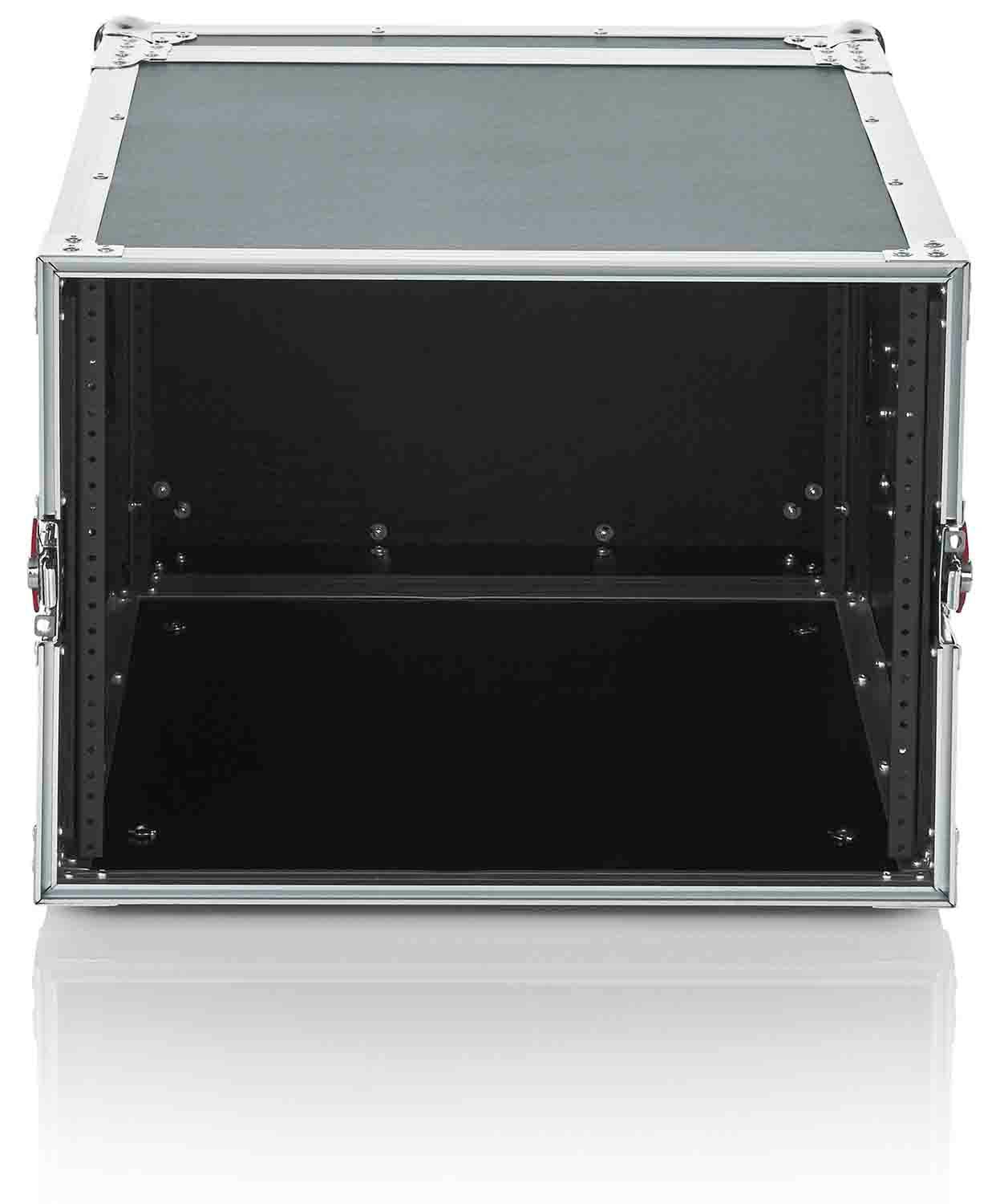 Gator Cases G-TOUR 8U, 8U Standard Road Rack Case - Hollywood DJ