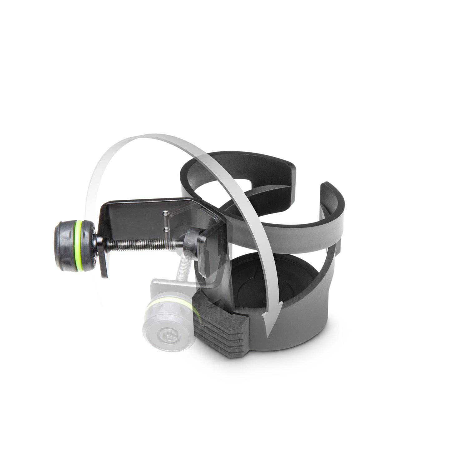 Gravity GMADRINKM Microphone Stand Drink Holder - Hollywood DJ