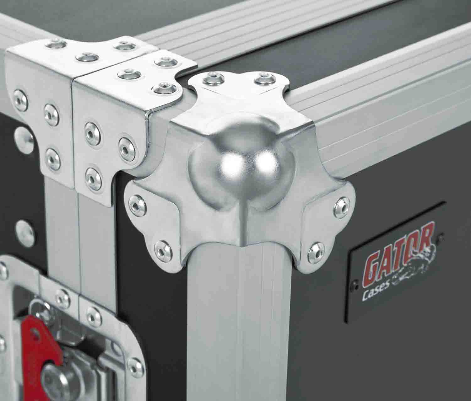 Gator Cases G-TOUR EFX6, 6U Shallow Road Rack Case - Hollywood DJ