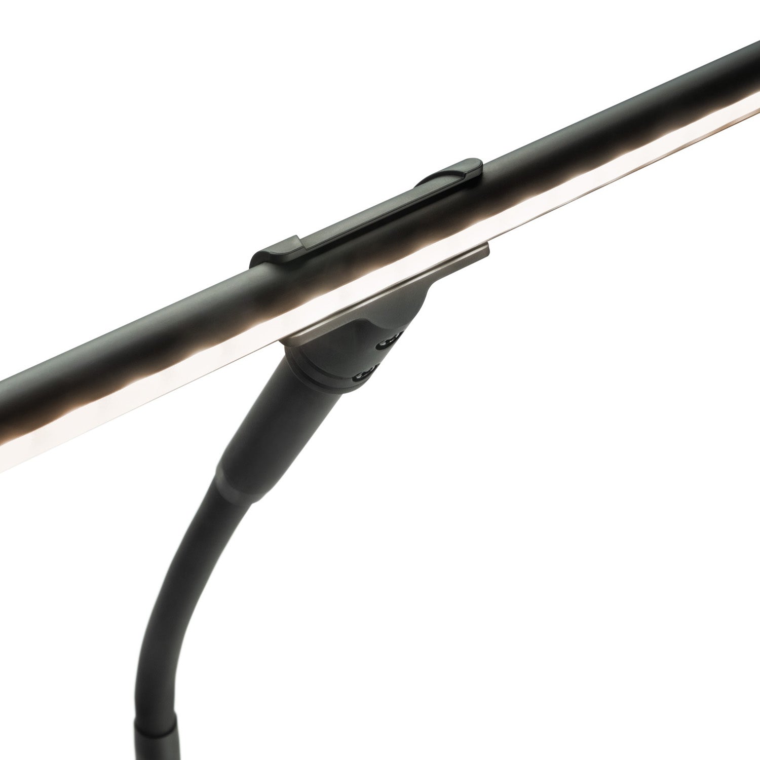 Gravity GLEDPLT2B Dimmable LED Desk and Piano Lamp with USB Charging Port - Hollywood DJ