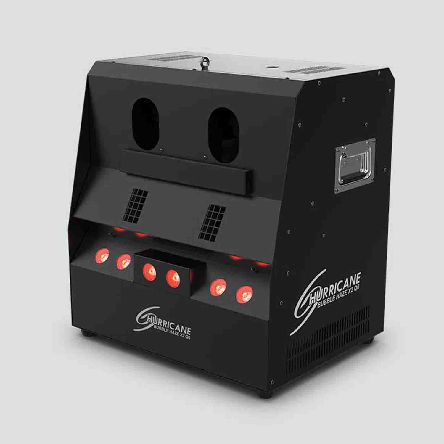 B-Stock: CHAUVET DJ Hurricane Bubble Haze X2 Q6 Bubble Haze Machine - Hollywood DJ