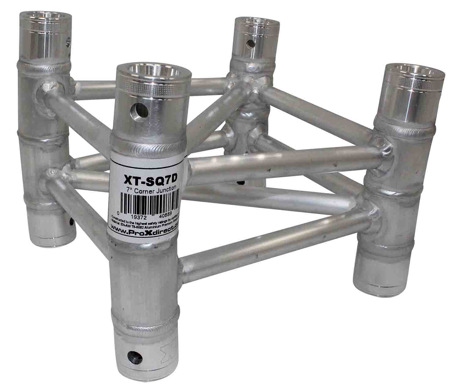 ProX XT-SQ7D F34 Square Truss Angle Connector - 7 Degree - Hollywood DJ