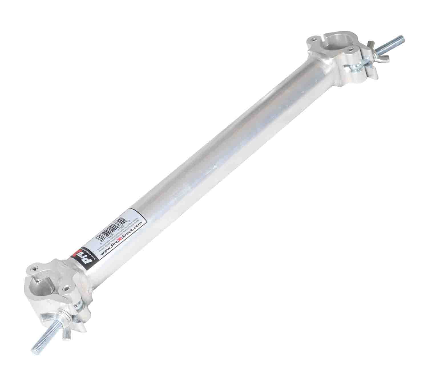 ProX XT-GRU-ARM, 24" Truss Tube with Dual Clamp for ProX XT-GRU Rapid Grid Modular System - Hollywood DJ