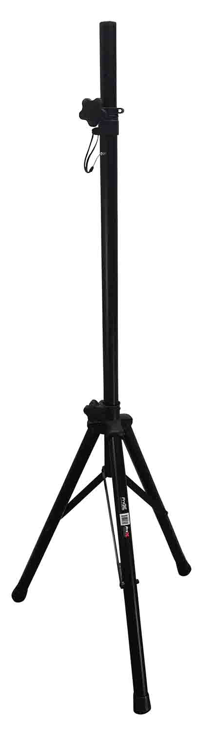 ProX T-SS18P Set of 2 Heavy Duty Speaker Tripod Stands with Bag - 6 ft (44"-72") - Hollywood DJ